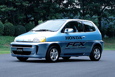 Водородомобиль Honda FCX