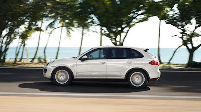 Porsche Cayenne S Hybrid