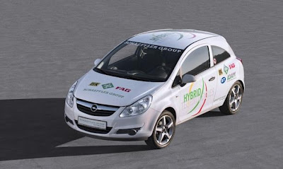 Opel Corsa Hybrid Schaeffler Group