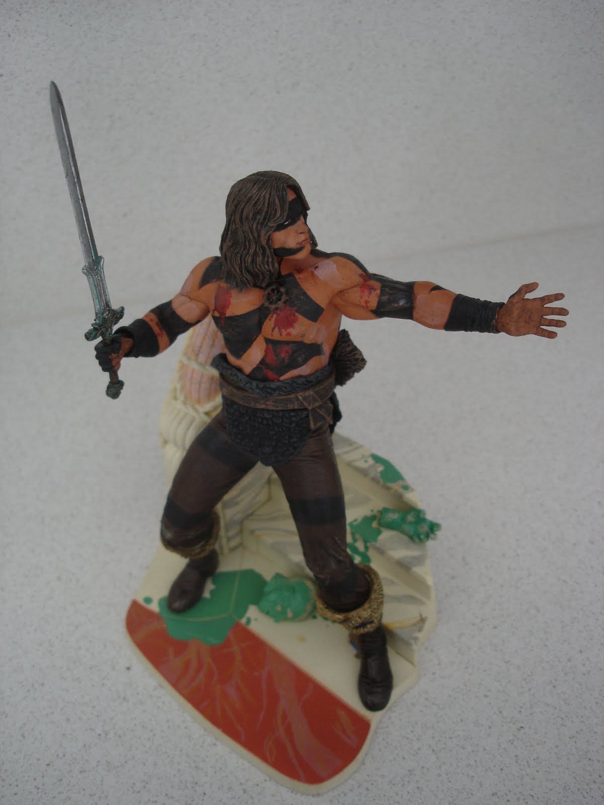 Epic Figures & Movies: Conan the Barbarian - War Paint