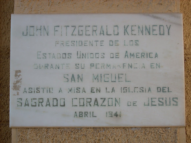 Capilla en Ascochinga. Lugar donde estuvieron Kennedy Y Jackie, pero en diferentes años...