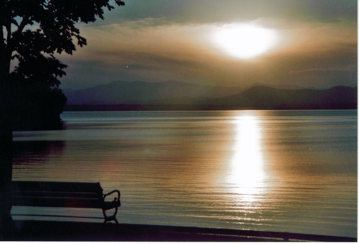 I am sitting in the park and i write my notes at the moment image