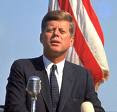 President John Fitzgerald Kennedy