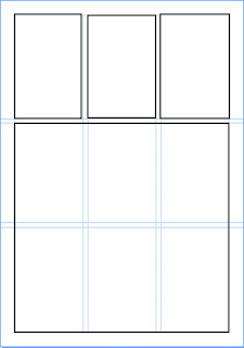 Design Practice: Comic Layouts/Joining Grids