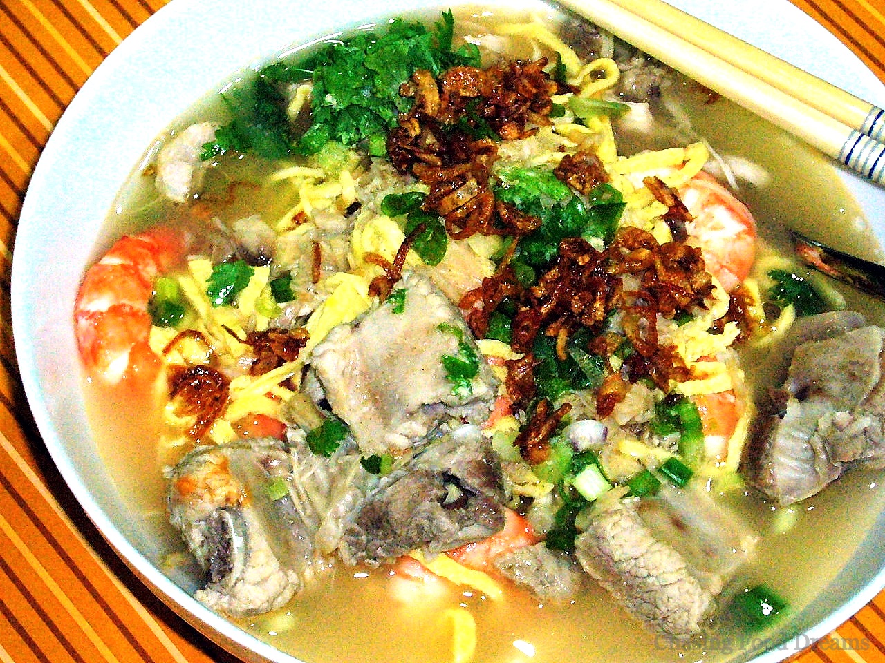 CHASING FOOD DREAMS: A Bowl of Memories