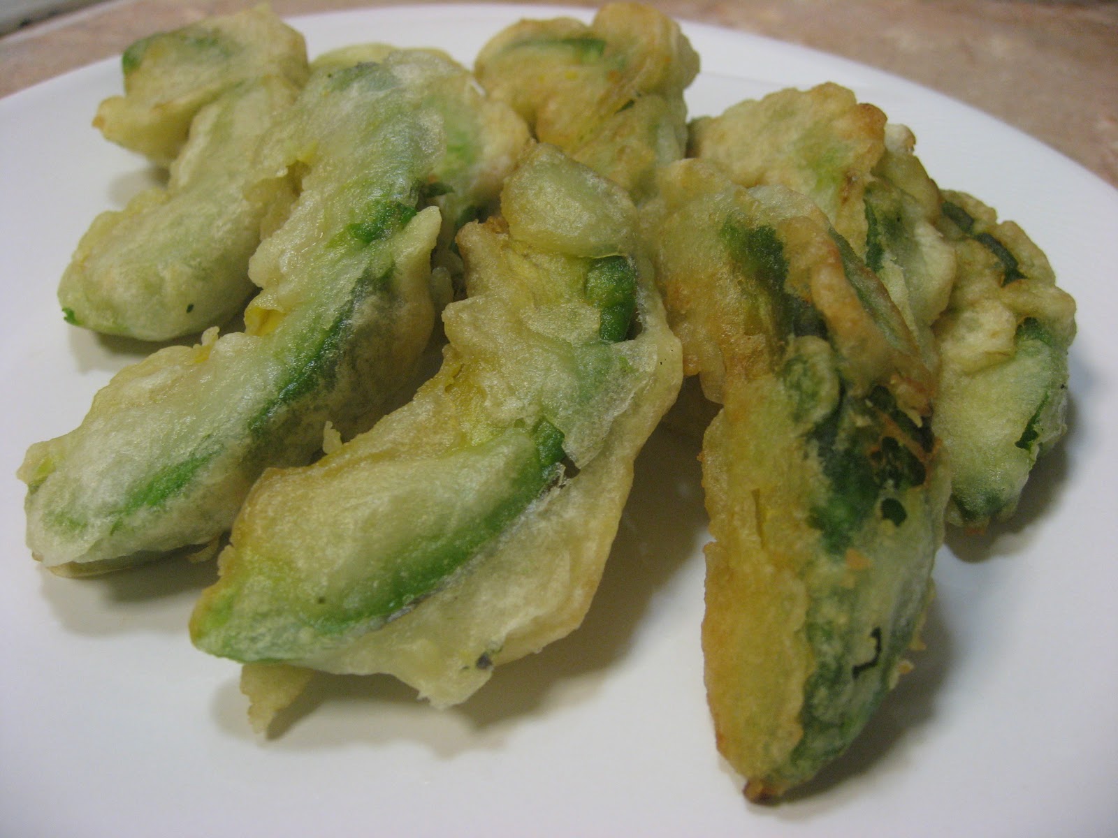 Healthy and economical cooking Avocado Tempura
