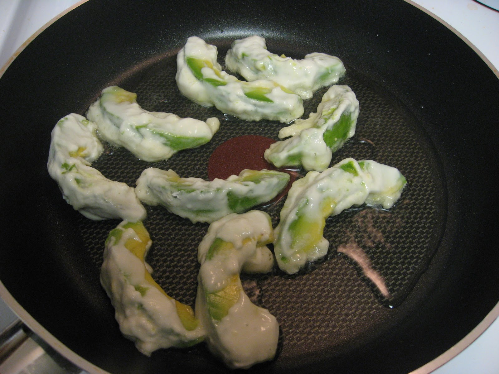 Healthy and economical cooking Avocado Tempura