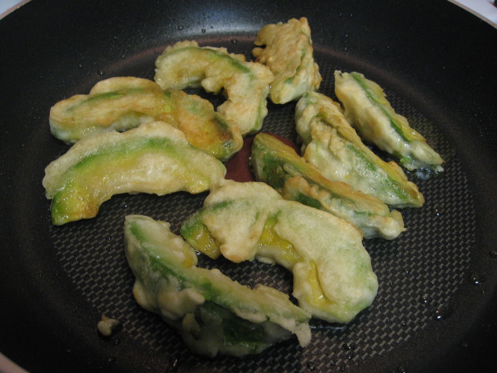 Healthy and economical cooking Avocado Tempura