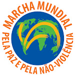 Participe da marcha pela paz mundial!
