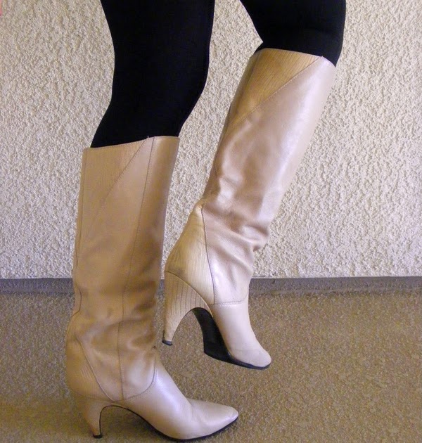70s style boots