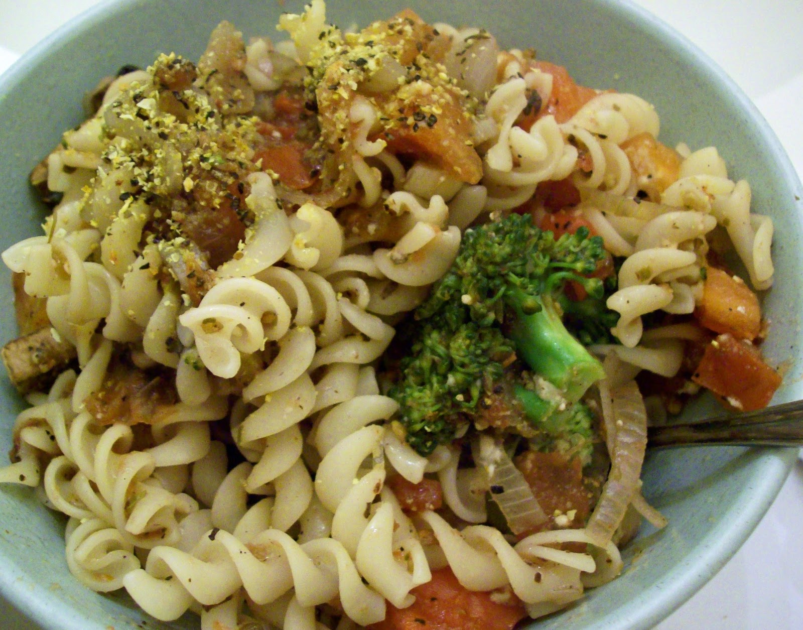 Because "Noodles with Fridge Guts" Isn't as Appetizing What Smells So