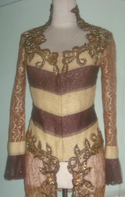 fashion Baju Kebaya Modern Batik Indonesia