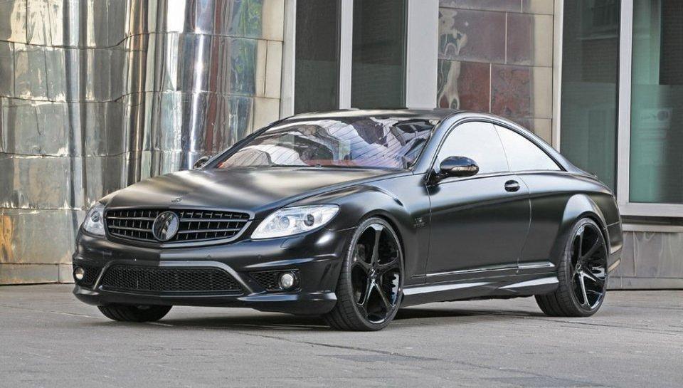 Mercedes cl65 amg black edition #2