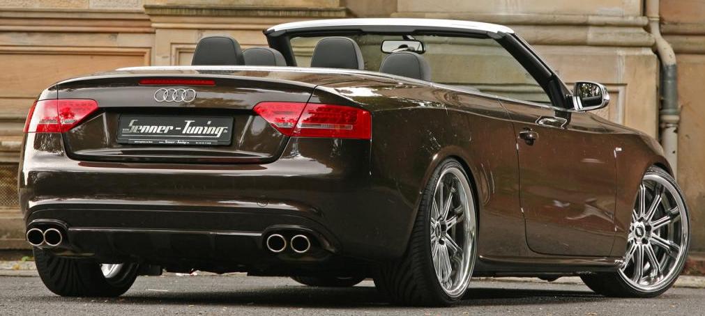 Agamemnon Senner Audi A5 Cabriolet Rs