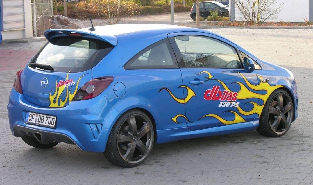 Opel Corsa РІРёРЅРёР»