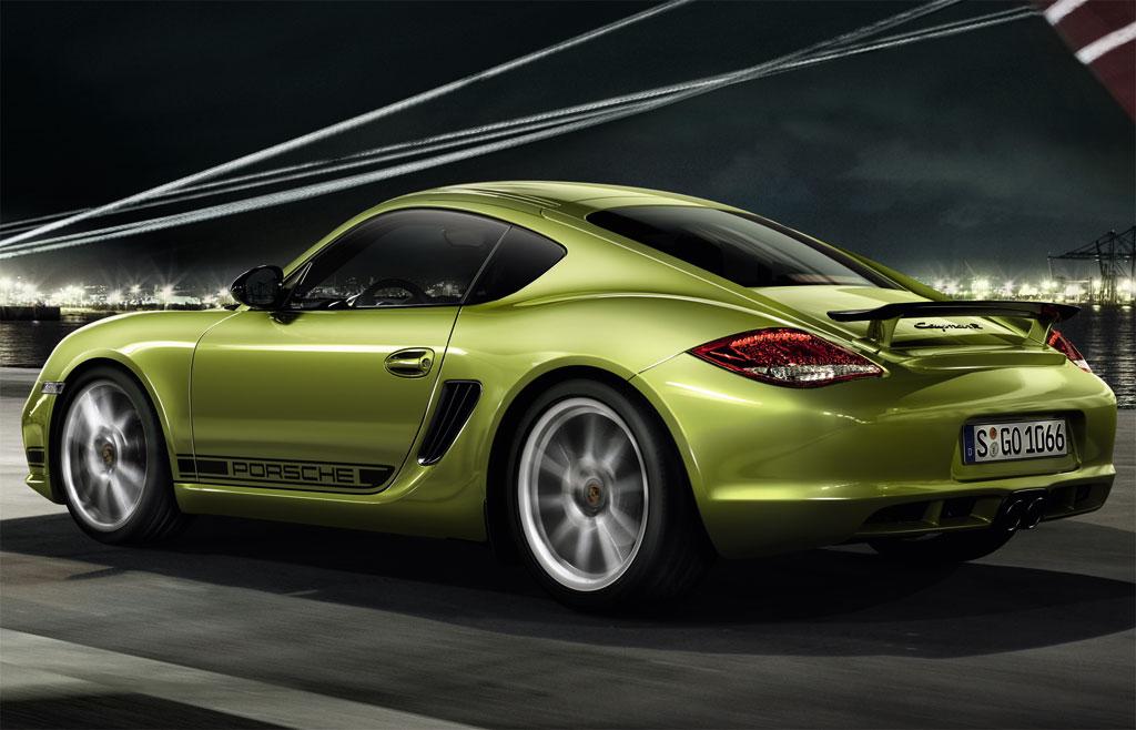 Porsche cayman r
