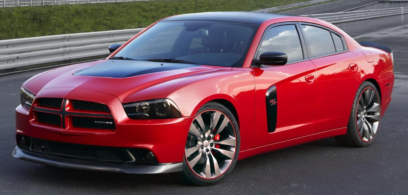 Dodge Charger Redline