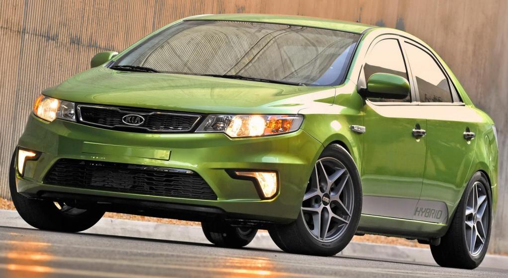 Agamemnon Kia Forte Hybrid