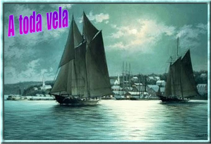 A toda vela