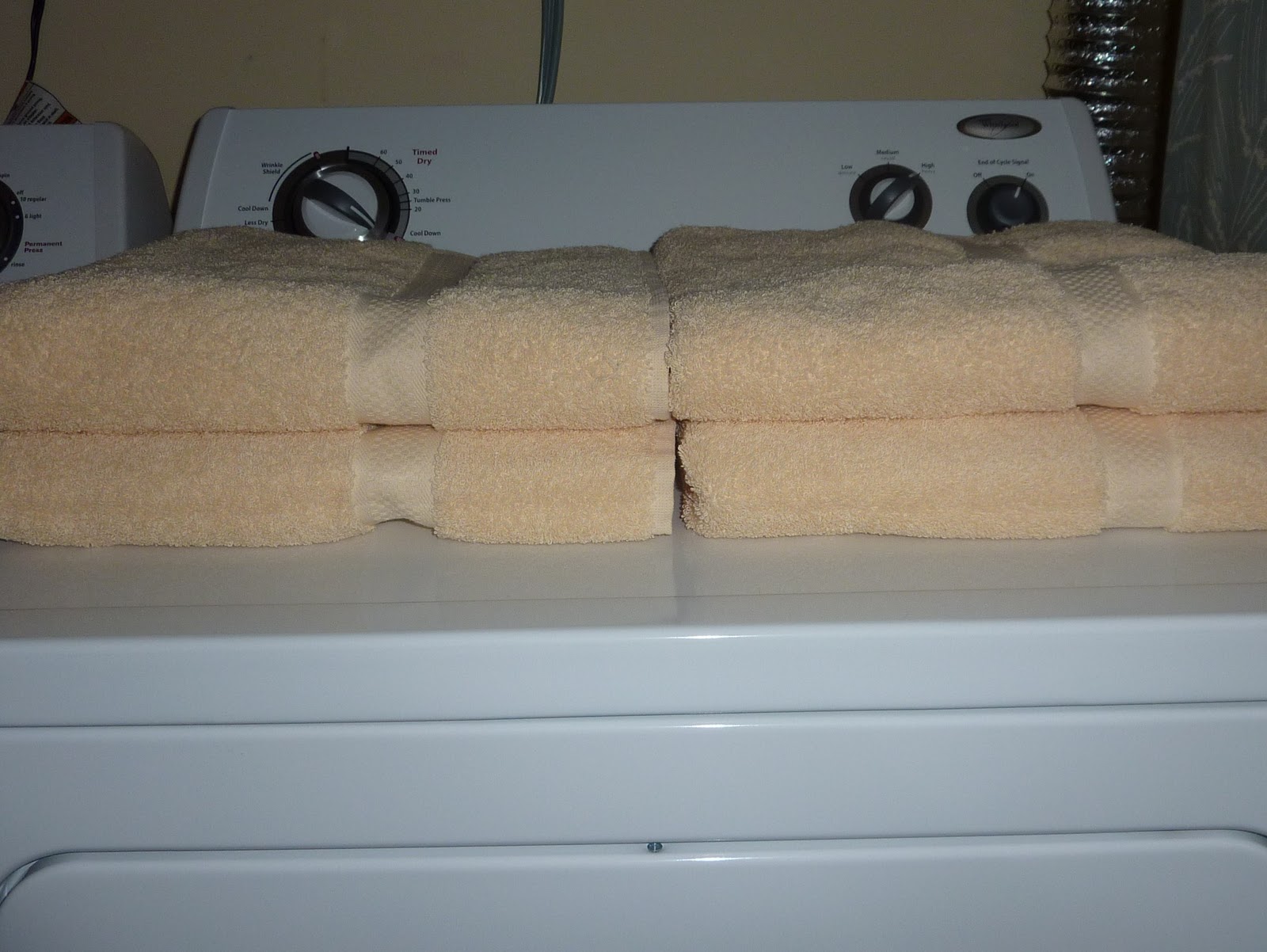 The Weekly Widget Mister Steamy Towel Fluff Test