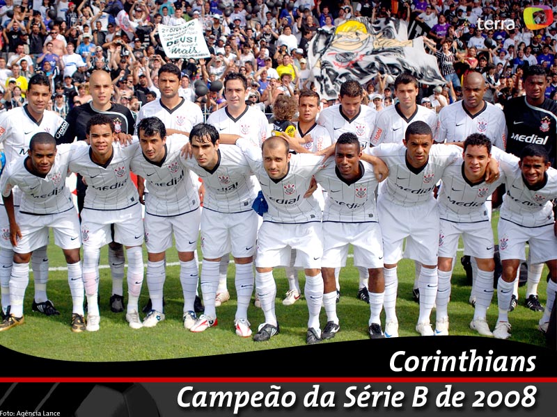 CORINTHIANS CAMPEÃO BRASILEIRO SÉRIE B 2008
