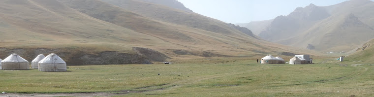 Tashrabat, Kyrgyzstan