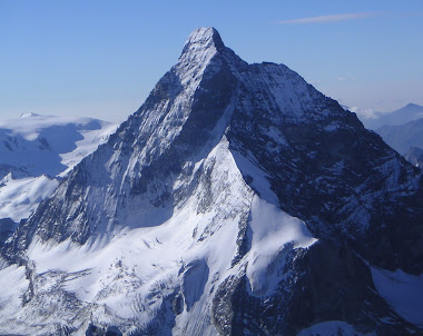 View of the Matterhorn from the Dent Blanche