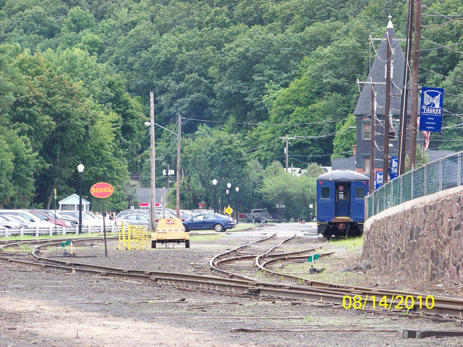 Up. Weekend Adventure at Jim Thorpe, PA