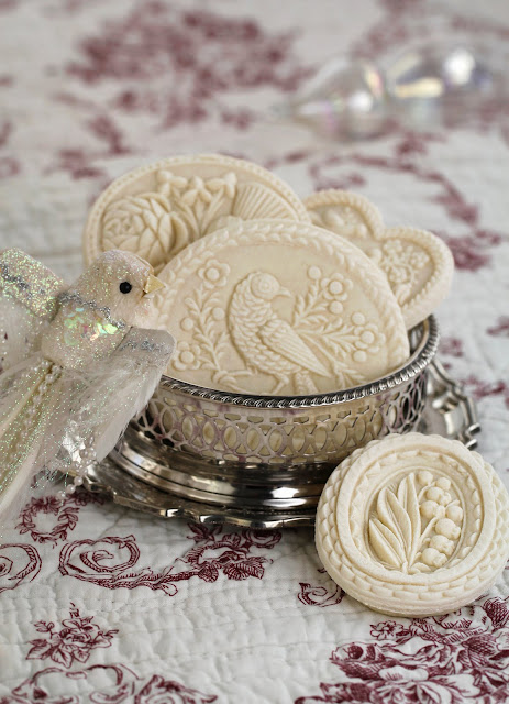 Galletas Springerle Receta Springerle