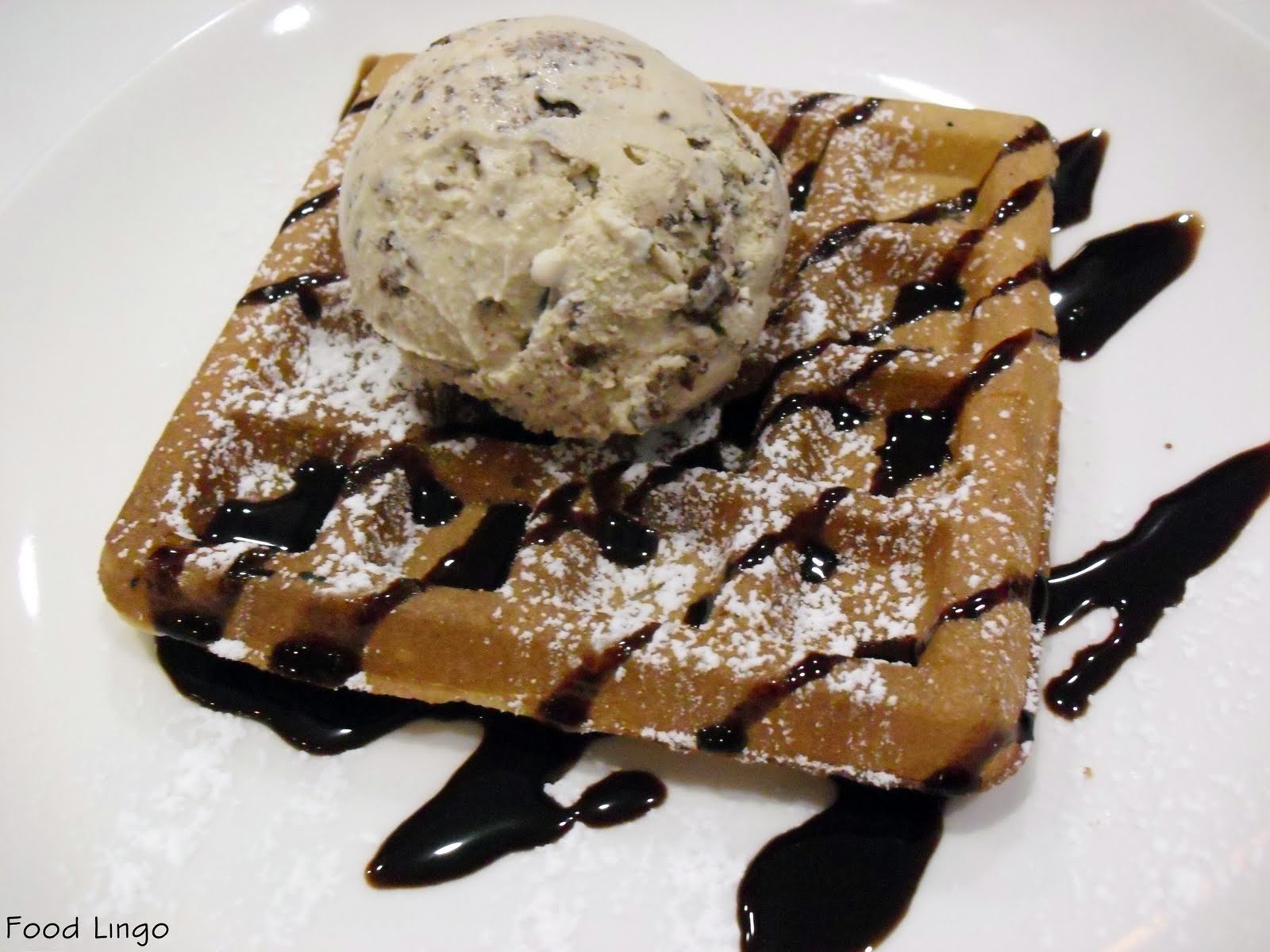 Ice Cream at The Daily Scoop Food Lingo Two Sisters' Food Diary