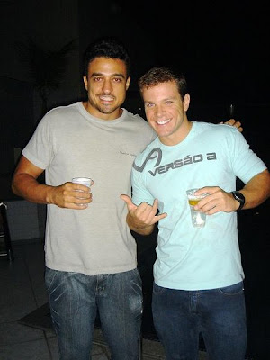 André Rocha - ator, modelo e DJ: ANDRÉ ROCHA NOS BASTIDORES DA TV