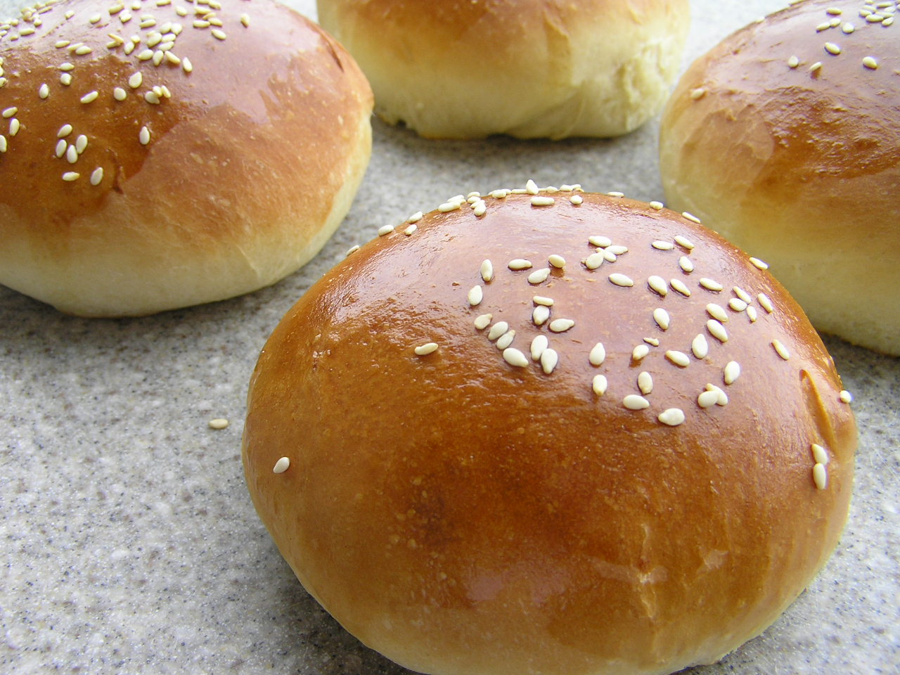 Sweet Luvin In The Kitchen Homemade Burger Buns