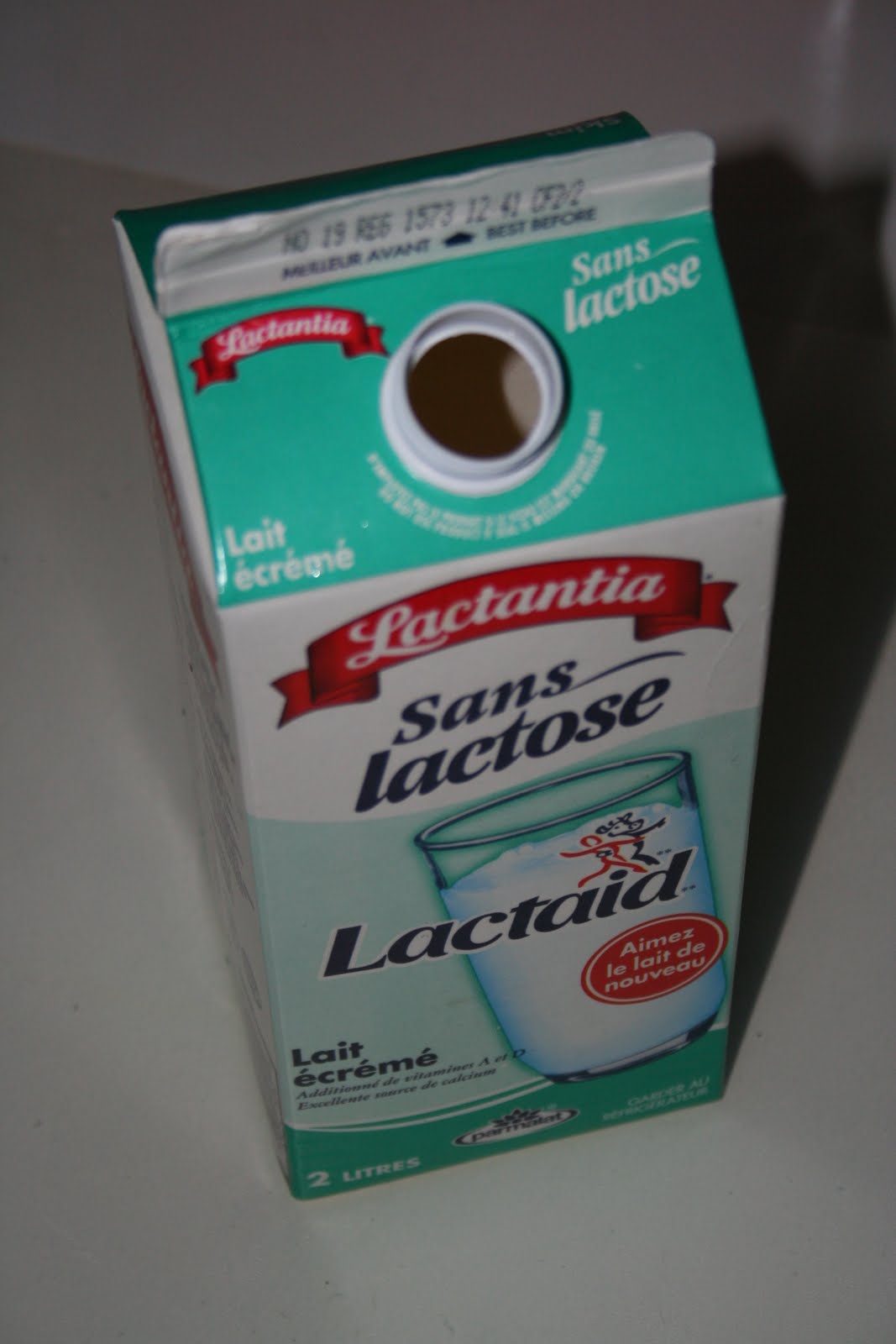 Boit Du Lait En 4 Lettres