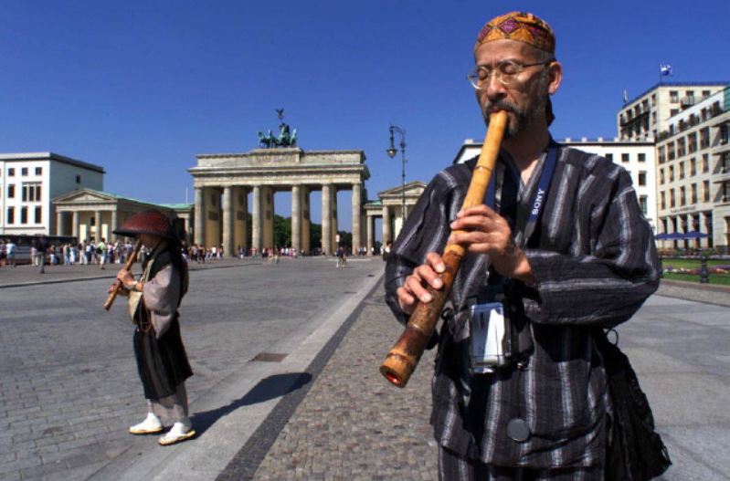 Myoan Shakuhachi Komuso in Berlin