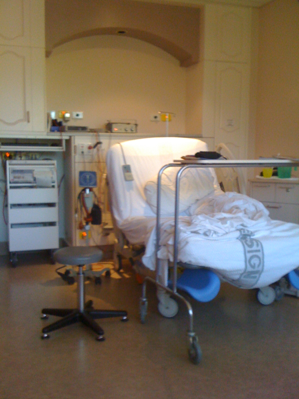 Baby Ross CDH Story high dependency unit