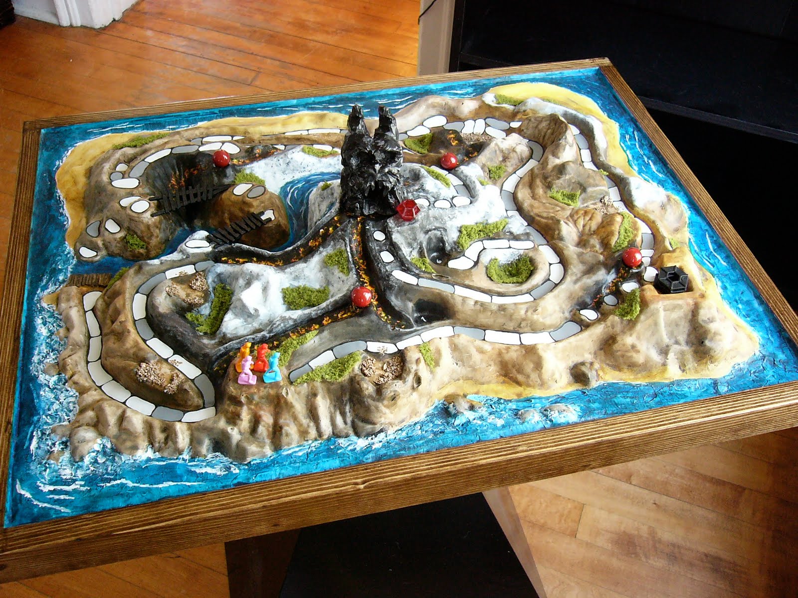 BG/REDUX The Finished Fireball Island