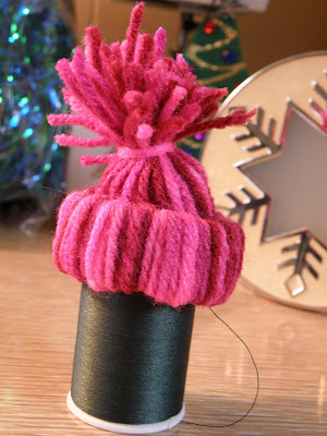 My Frugal Family: Frugal Homemade Ornaments