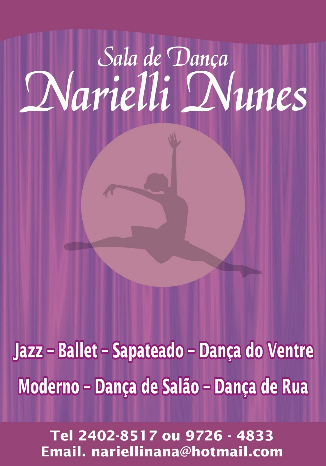 Sala de Dança Narielli Nunes
