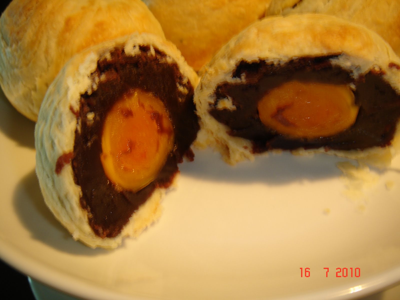 lovetobake RedBean Spiral Pastries