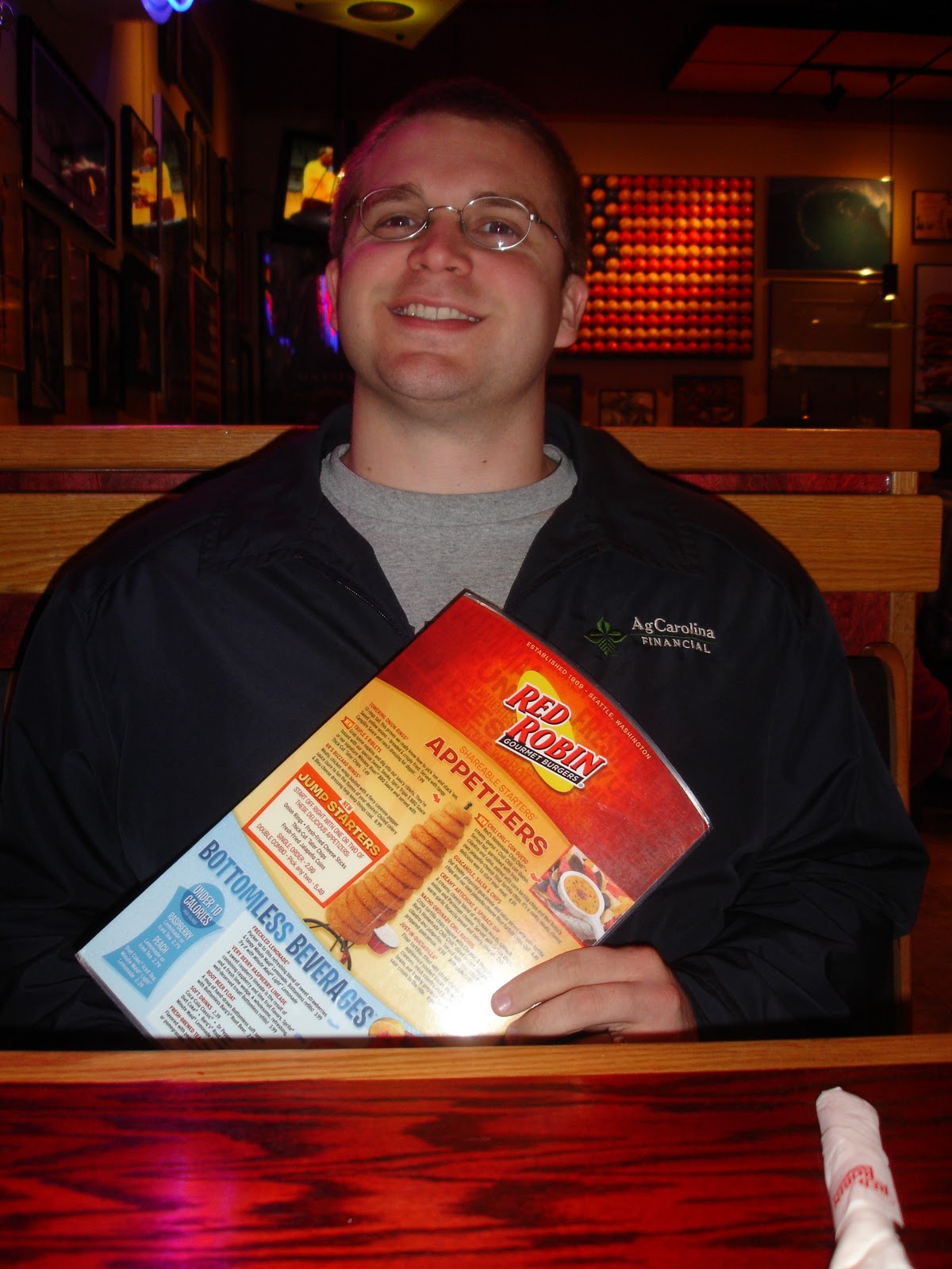 Grin and "Barrett": Good Finds : Red Robin - Jacksonville, NC