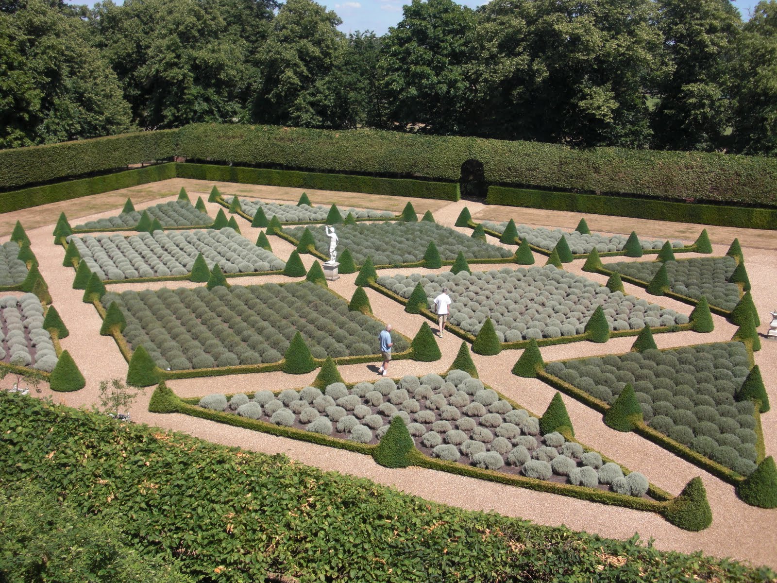 The McCooey's of London Ham House and Gardens