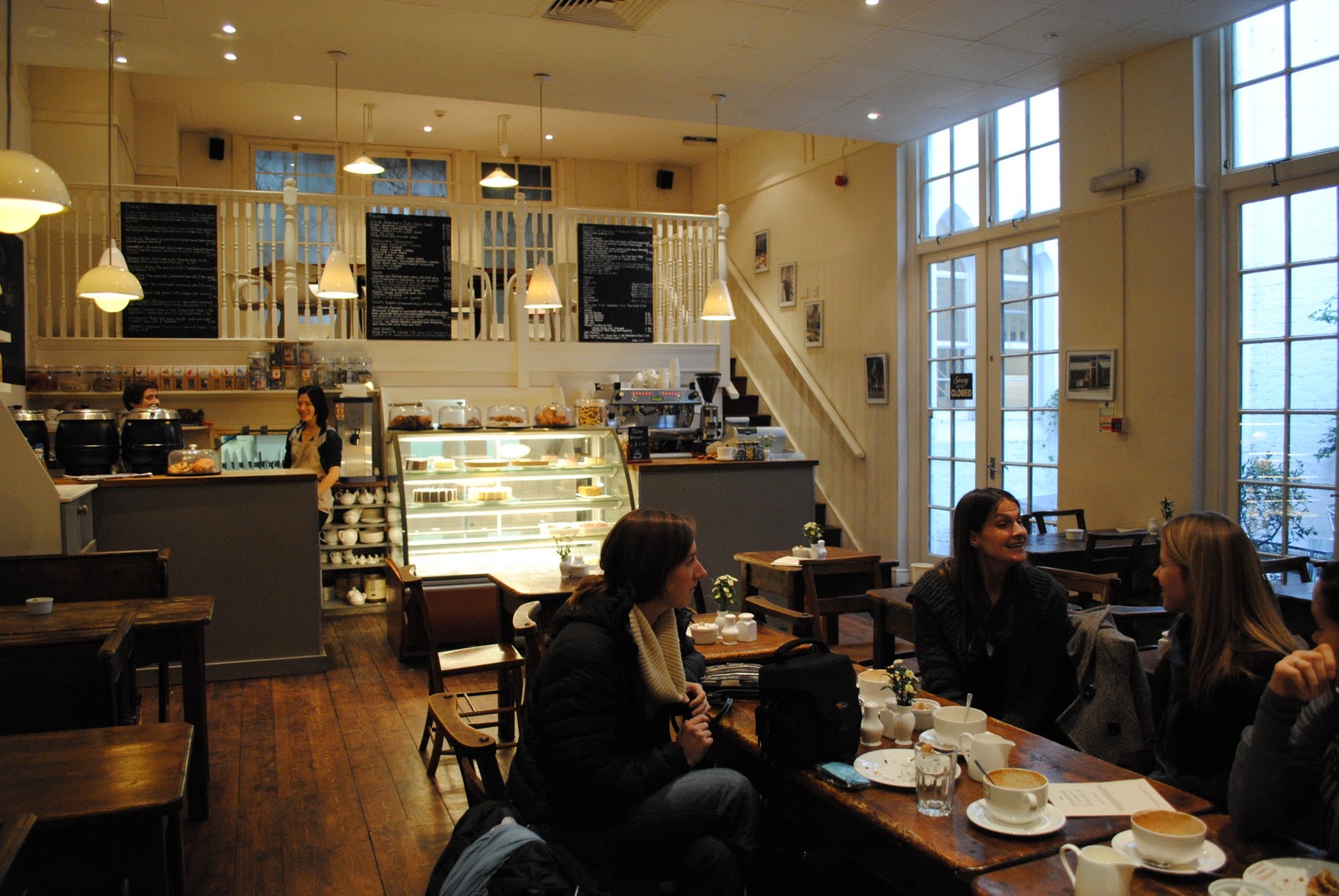 The McCooey's of London Charlie's Portobello Road Cafe