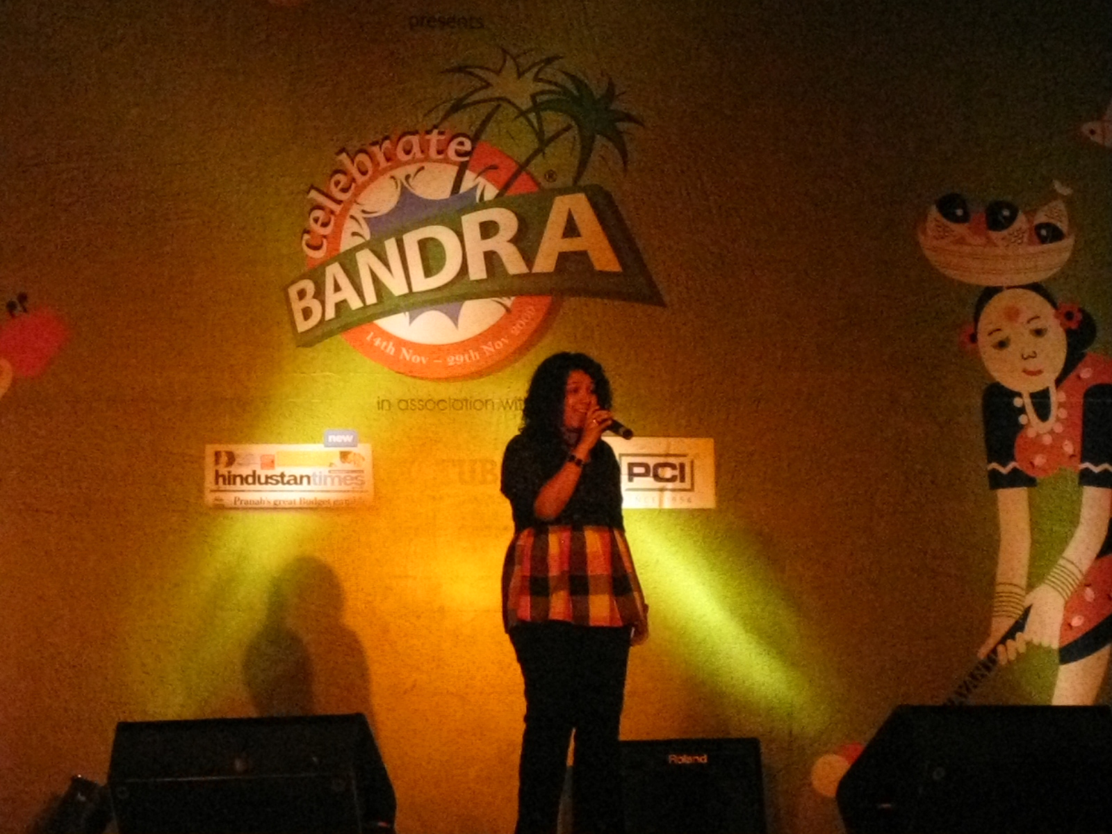 to Mumbai..! Bandra Idol at ‘Celebrate Bandra’