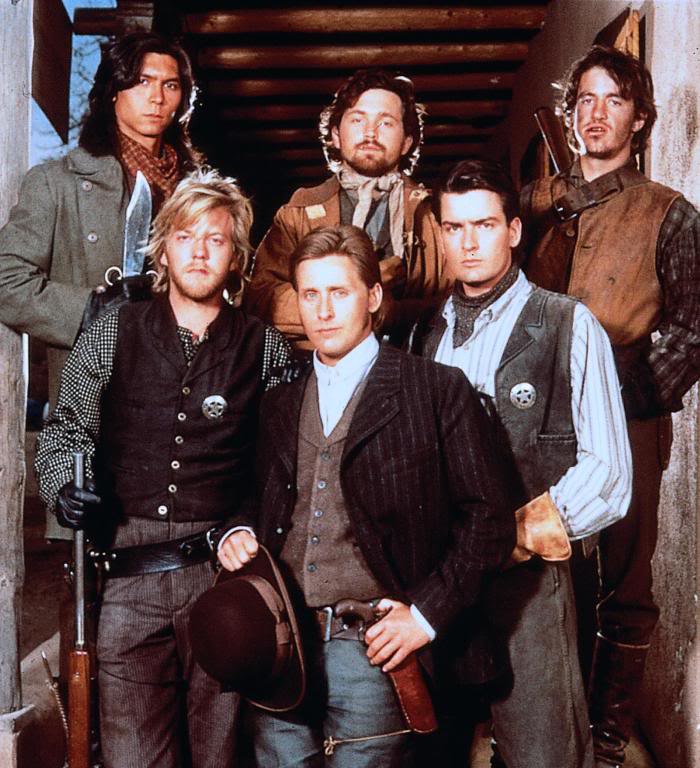 24 Jack Bauer 4Ever Kiefer Sutherland Movie Flashback Young Guns 1988