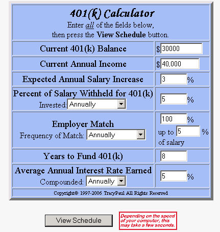usaf retirement calculator
