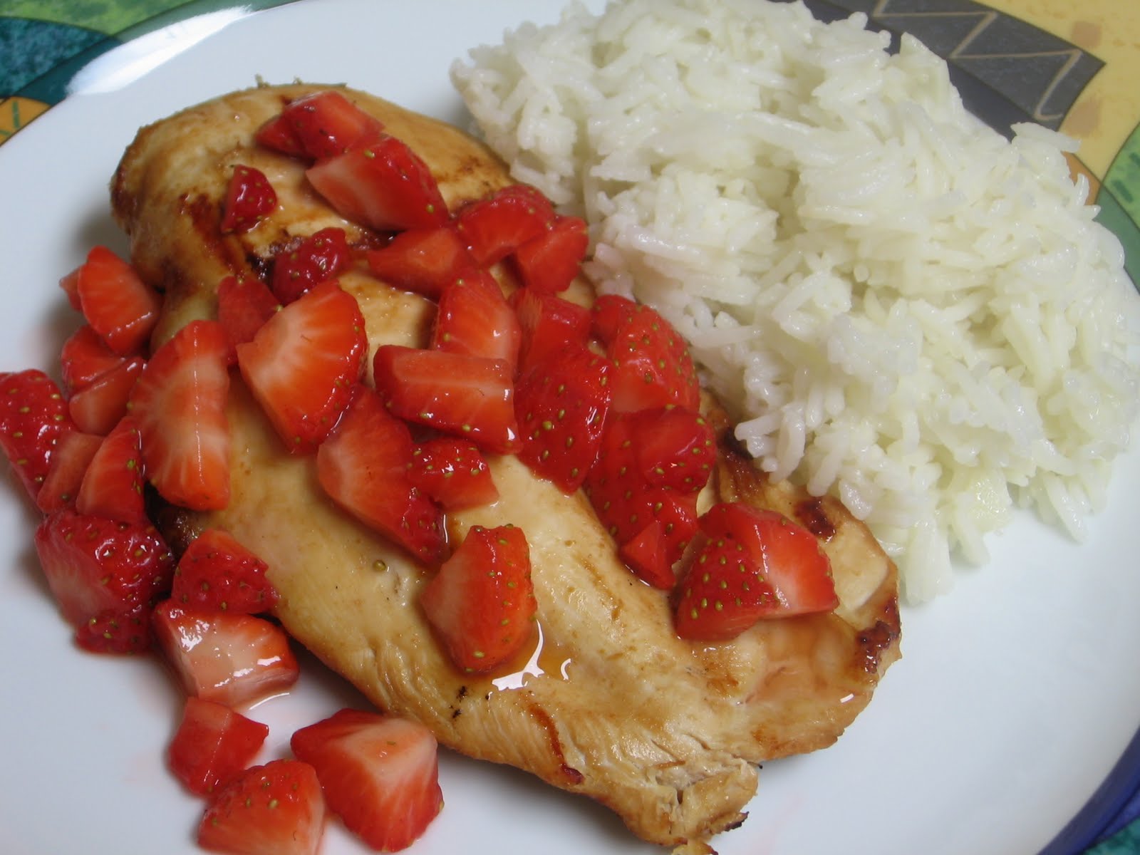 Jenn's Food Journey Strawberry Chicken