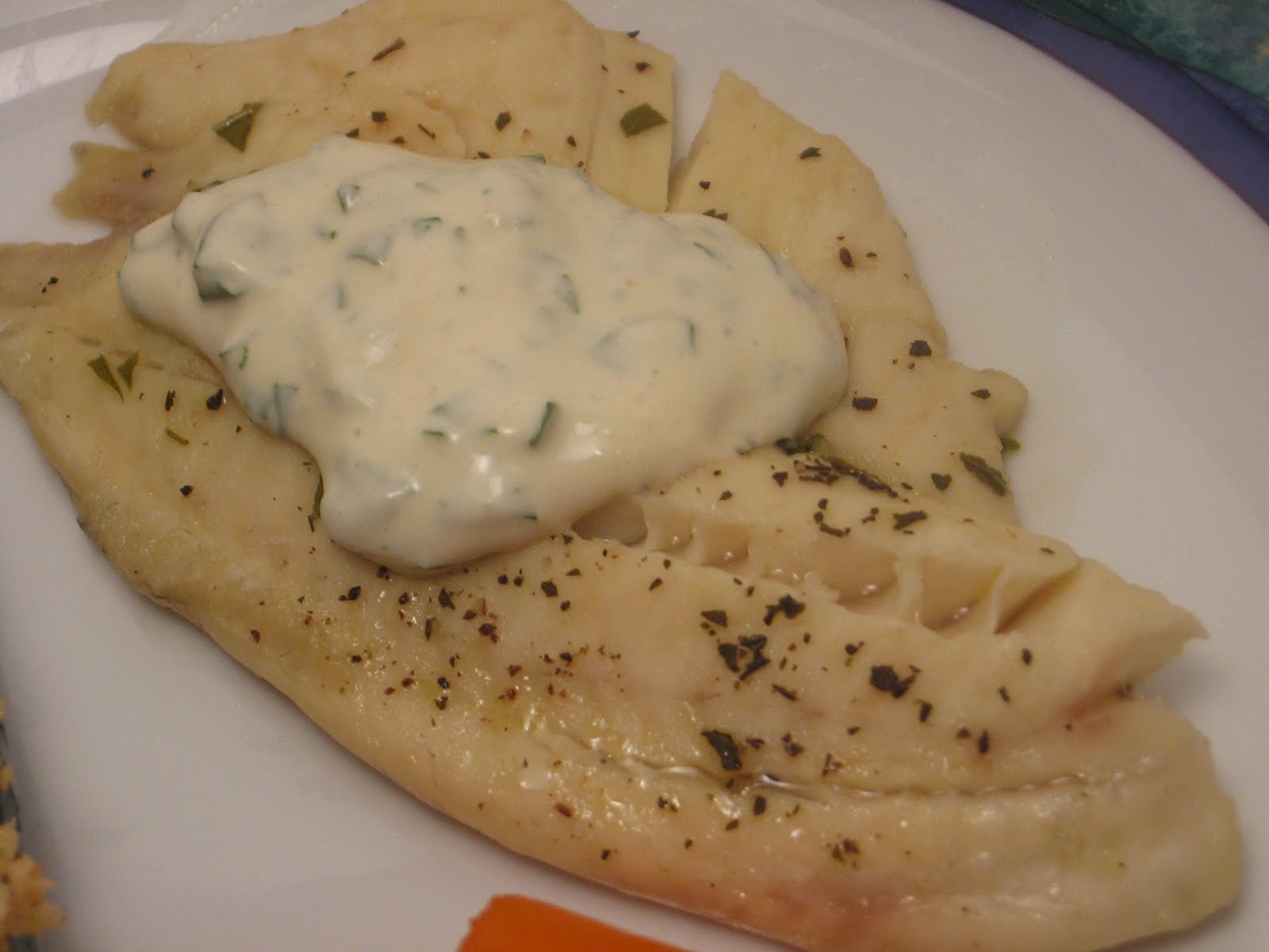 Jenn's Food Journey Basil & Lime Tilapia with Basil Aioli