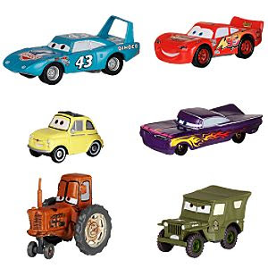 Disney Cars - 6 piece car set