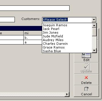 Kevern Solutions: How to populate combo box in Visual Basic 6?