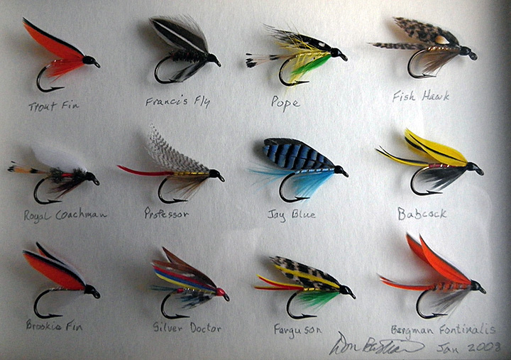 Fly and Fin Classic Wet Flies Class with Don Bastian